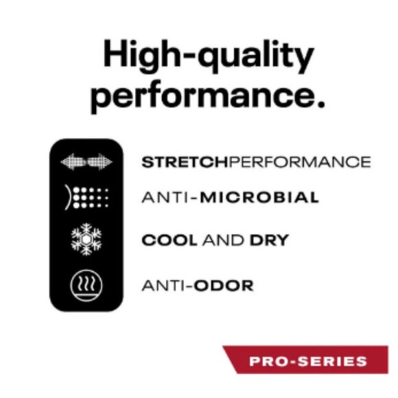 NIB Reebok 3-Pack Performance Boxer Briefs-Extended Length 2XL - Picture 2 of 2